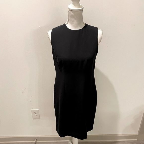 Amanda Smith Dresses & Skirts - Amanda Smith Black Casual Sheath Dress New With Tags